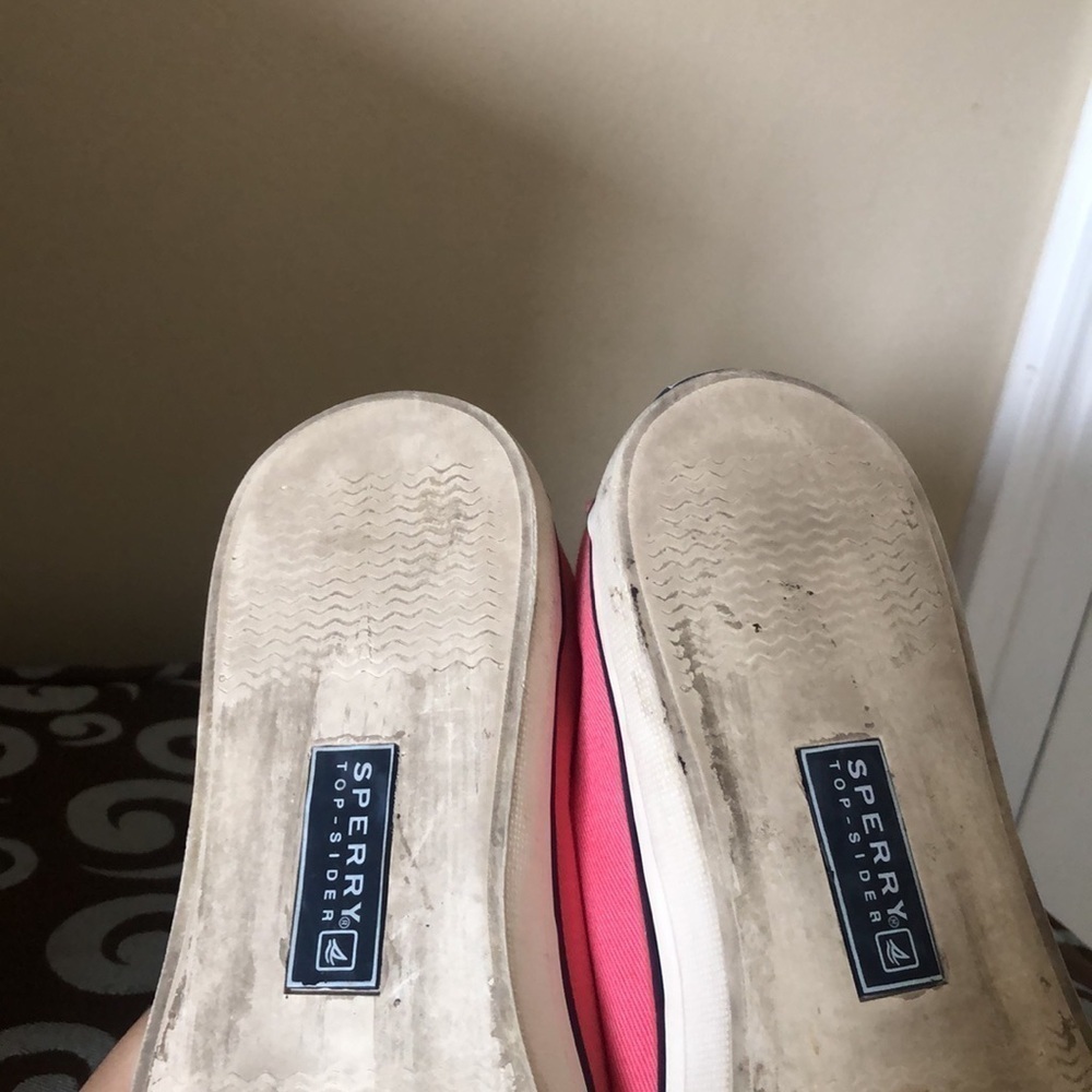 Pink Sperrys size 7.5 - Picture 3 of 6
